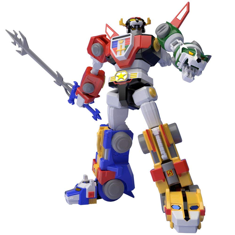 threezero ロボ道 百獣王ゴライオン Voltron ボルトロン | legaleagle